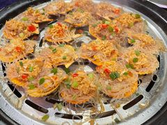 扇贝-领鲜活海鲜榴莲自助火锅(东门店)