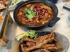 -绿茶餐厅(二七万达店)