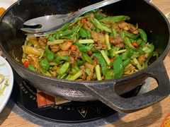 -金豆角砂锅焖面(安贞店)