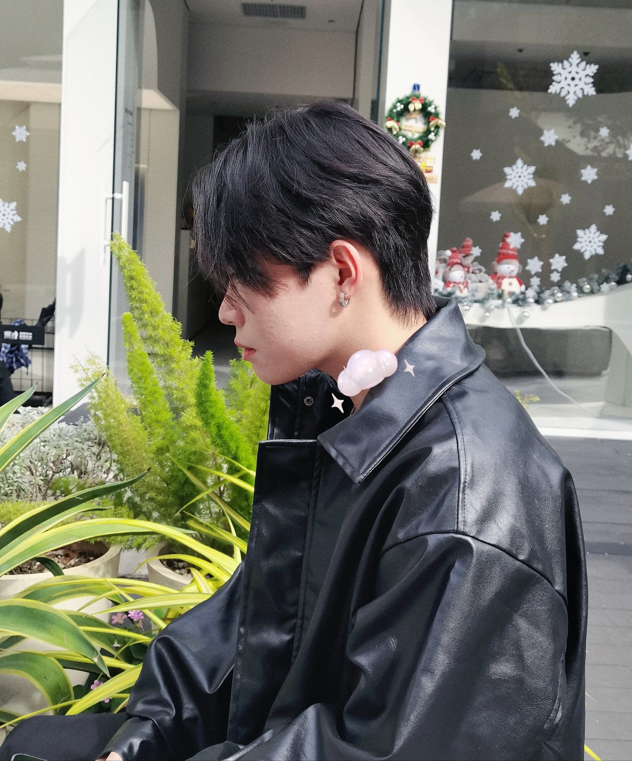 潮男炸街必备发型