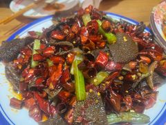 招牌川椒爆毛肚-福苗小骆驼烧烤(莲湖路店)