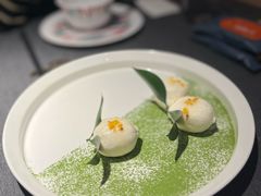 柠檬桂花山药-锦府园·新台州菜(合生汇店)