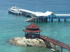 -蜈支洲岛珊瑚酒店临海阁中餐厅