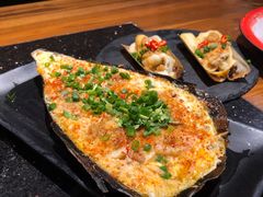 蛋焗带子-烧货·活海鲜炭烧(湖滨商业街店)
