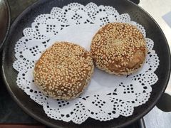 金牌芝麻烧饼-王家渡火锅店(棕榈泉店)