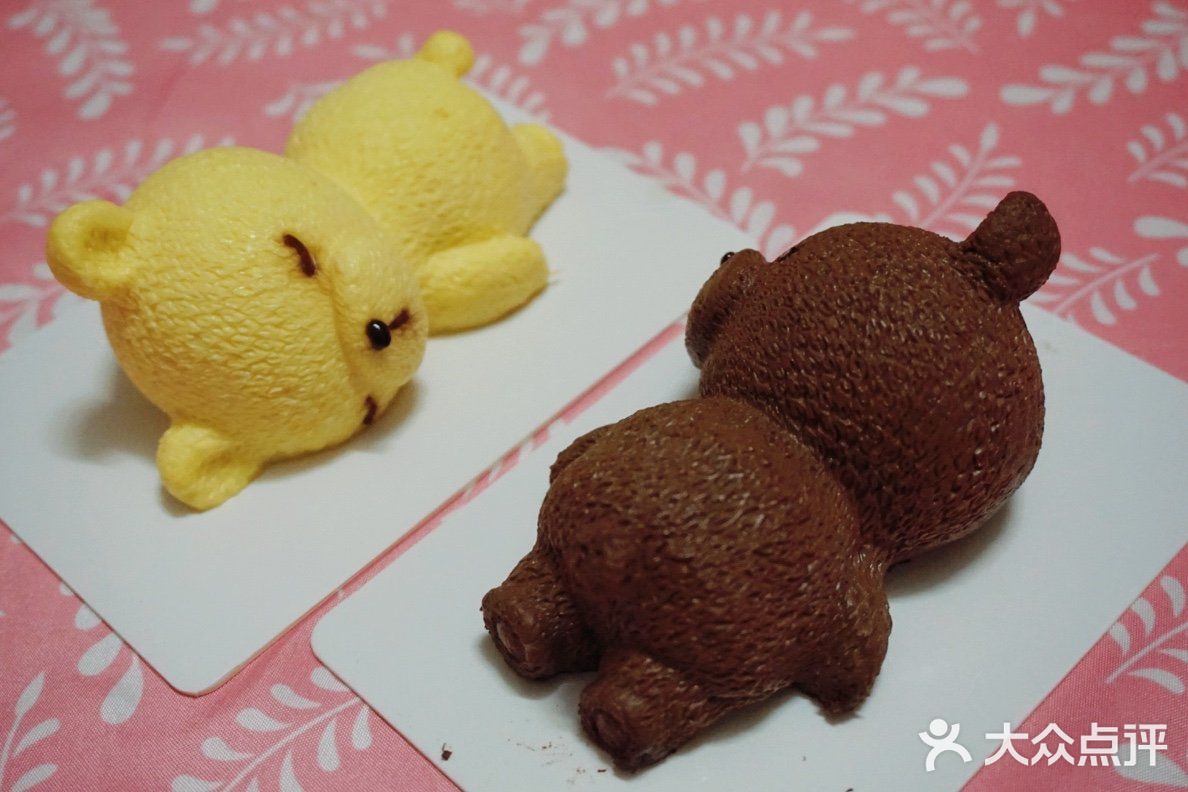 可爱🐻小熊很懒🎂慕斯蛋糕