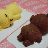 可爱🐻小熊很懒🎂慕斯蛋糕