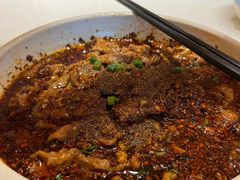 水煮牛肉-尘香•传统川菜(创汇首座店)