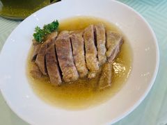 扬州老鹅-怡园饭店-餐厅(四望亭店)