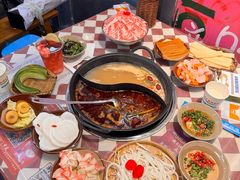 -赵美丽·重庆社区火锅·直营店(火车东站·中豪国际店)