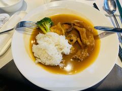 鲍汁拌饭-皇朝会.经典传统粤菜(外滩店)