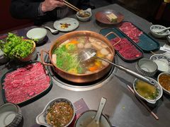 -牛村来人潮汕牛肉火锅(西单店)