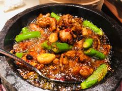 石锅杭椒牛蛙-桂满陇-西湖船宴(西单大悦城店)