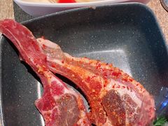 香辣羊排-新石器烤肉(石路天虹店)