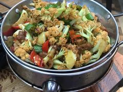 干锅花菜-川湘记