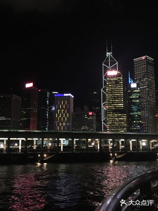 维多利亚港图片