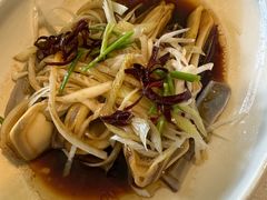 油泼特大蛏子-开海·红岛海鲜虾水饺(石老人店)