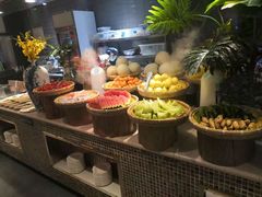 自助取餐区-吉布鲁牛排海鲜自助(龙湖北城天街购物广场店)