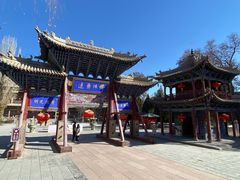 -张掖大佛寺景区