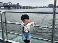 -鸭绿江中朝界河游船(1号观光码头)