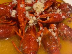 蒜蓉小龙虾-小河盐帮·私家菜·烤鸭(三元桥·霄云路店)