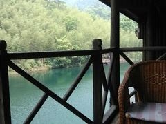 牯牛山庄观景房阳台-祁门牯牛降观音堂风景区