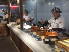 自助取餐区-老城南.鸭血粉丝汤(夫子庙店)
