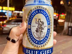 蓝妹啤酒-一杯潮茶·专注潮汕茶饮(十二中创始店)
