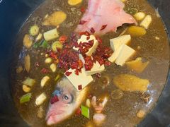 -姥家大锅台水库渔家
