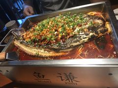 -鱼谦脆皮烤鱼(华阳城店)