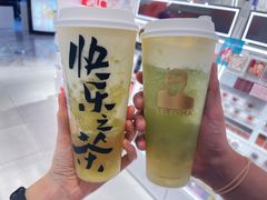 玫珑蜜瓜酪酪-LELECHA乐乐茶(新街口大洋店)