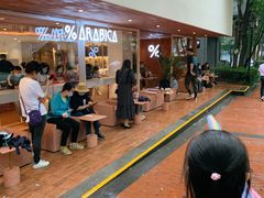 -% Arabica阿拉比卡咖啡(武汉天地店)