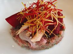 牛肉塔塔-Le Comptoir de Pierre Gagnaire