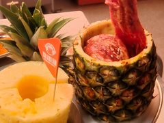 金钻凤梨牛排-烧本烧·自助烤肉(勒泰中心店)