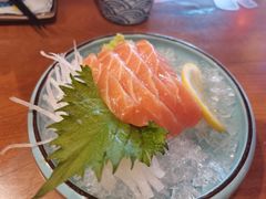 特鲜三文鱼刺身-村上一屋(健翔桥店)