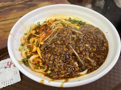 炸酱油泼面-老陈婆手工面庄