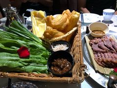 -煎饼卷大葱·非遗传承·潍坊菜(十笏园店)