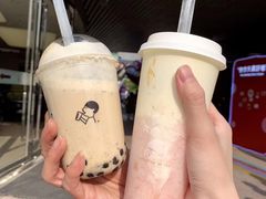 豆乳波波茶-喜茶(北京五棵松华熙店)