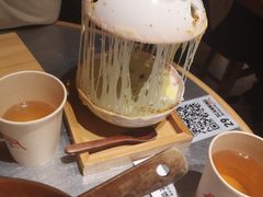 奶酪芝士瀑布甘薯-火山屋台(新街口创始店)
