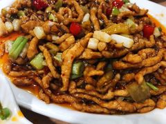 鱼香肉丝-洪霞餐馆