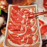  讲真的！在上海就吃过这一次正宗的山泉清水铜锅涮肉‼️
