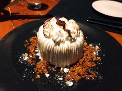 挪威蛋糕卷佐香草冰淇淋-AZUL by FUEL蓝色·法式酒馆(琶醍店)