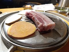 刀鞘五花肉-姜虎东白丁烤肉(恒隆广场店)