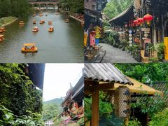 -崇州市街子古镇