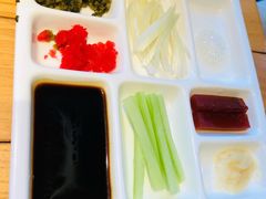 烤鸭蘸碟-四季民福烤鸭店(前门廊房二条店)