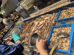 -一方渔歌蒸汽海鲜自助(文化路万达广场店)