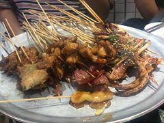 -烎记烧烤(蓝天花园店)