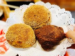 芝麻烧饼-古铜老院铜锅涮肉·清真(双井店)