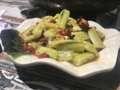 -燚店·铁板鱼蛙·烤肉·烤串(北新桥店)