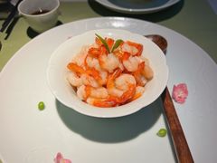 手剥龙井虾仁-桂语山房(满觉陇店)